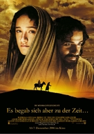 The Nativity Story - German poster (xs thumbnail)