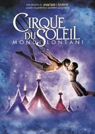 Cirque du Soleil: Worlds Away - Italian DVD movie cover (xs thumbnail)