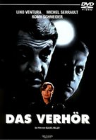 Garde &agrave; vue - German Movie Cover (xs thumbnail)