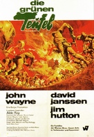 The Green Berets - German Movie Poster (xs thumbnail)