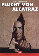 Escape From Alcatraz - German DVD movie cover (xs thumbnail)