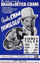Charlie Chan in Honolulu - British Movie Poster (xs thumbnail)