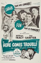 Here Comes Trouble - Movie Poster (xs thumbnail)