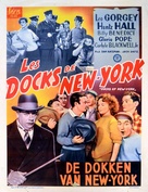 Docks of New York - Belgian Movie Poster (xs thumbnail)