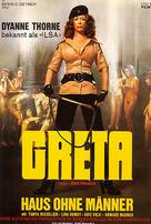 Greta - Haus ohne M&auml;nner - German Movie Poster (xs thumbnail)