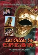 Les filles de Copacabana - Mexican DVD movie cover (xs thumbnail)