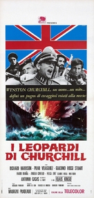 I Leopardi di Churchill - Italian Movie Poster (xs thumbnail)