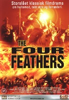 The Four Feathers - Danish DVD movie cover (xs thumbnail)