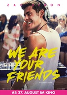 We Are Your Friends - German Movie Poster (xs thumbnail)