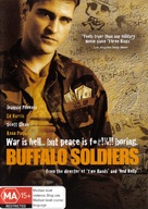 Buffalo Soldiers - Australian DVD movie cover (xs thumbnail)