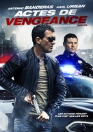 Acts of Vengeance - Canadian DVD movie cover (xs thumbnail)