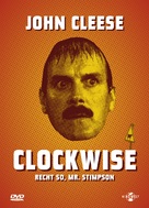 Clockwise - German DVD movie cover (xs thumbnail)