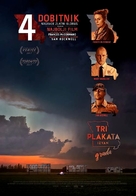 Three Billboards Outside Ebbing, Missouri - Croatian Movie Poster (xs thumbnail)