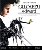 Edward Scissorhands - Hungarian Blu-Ray movie cover (xs thumbnail)