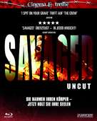 Savaged - German Blu-Ray movie cover (xs thumbnail)
