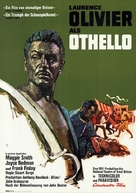 Othello - German Movie Poster (xs thumbnail)