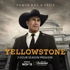 "Yellowstone" Poster