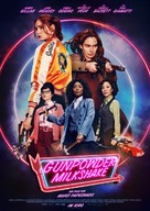 Gunpowder Milkshake - German Movie Poster (xs thumbnail)