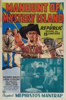 Manhunt of Mystery Island - Movie Poster (xs thumbnail)