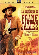 The Return of Frank James - Spanish DVD movie cover (xs thumbnail)