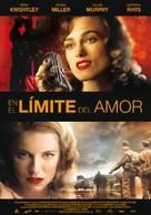 The Edge of Love - Spanish Movie Poster (xs thumbnail)