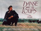 Dances with Wolves - French Movie Poster (xs thumbnail)