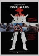 Pasos Largos: El &uacute;ltimo bandido andaluz - Spanish Movie Poster (xs thumbnail)