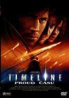 Timeline - Czech DVD movie cover (xs thumbnail)