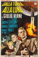 From the Earth to the Moon - Italian Movie Poster (xs thumbnail)