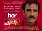 Her - British Movie Poster (xs thumbnail)
