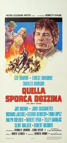 The Dirty Dozen - Italian Movie Poster (xs thumbnail)