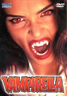 Vampirella - German DVD movie cover (xs thumbnail)