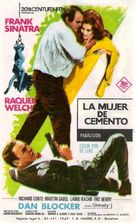 Lady in Cement - Spanish Movie Poster (xs thumbnail)