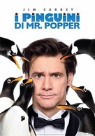 Mr. Popper&#039;s Penguins - Italian Movie Poster (xs thumbnail)