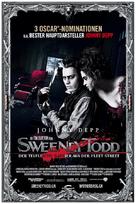 Sweeney Todd: The Demon Barber of Fleet Street - Swiss Movie Poster (xs thumbnail)