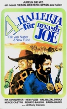 Joe l&#039;implacabile - German VHS movie cover (xs thumbnail)