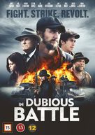 In Dubious Battle - Danish Movie Cover (xs thumbnail)