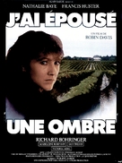 J&#039;ai &eacute;pous&eacute; une ombre - French Movie Poster (xs thumbnail)