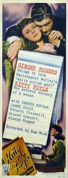 Kitty Foyle: The Natural History of a Woman - Movie Poster (xs thumbnail)