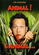 The Animal - French Movie Cover (xs thumbnail)