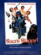 Slappy and the Stinkers - French Movie Poster (xs thumbnail)