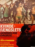 Diario segreto da un carcere femminile - Danish Movie Poster (xs thumbnail)