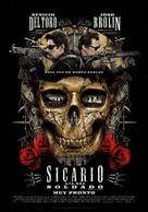 Sicario: Day of the Soldado - Argentinian Movie Poster (xs thumbnail)