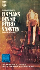 A Man Called Horse - German VHS movie cover (xs thumbnail)