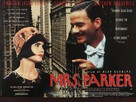 Mrs. Parker and the Vicious Circle - British Movie Poster (xs thumbnail)