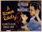 A Woman Rebels - Movie Poster (xs thumbnail)