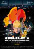 Mars Express - German Movie Poster (xs thumbnail)