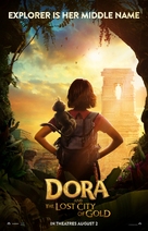 Dora and the Lost City of Gold - Canadian Movie Poster (xs thumbnail)