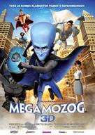 Megamind - Slovak Movie Poster (xs thumbnail)