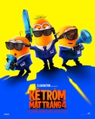 Despicable Me 4 - Vietnamese Movie Poster (xs thumbnail)